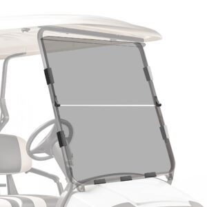 Golf Cart Folding Windshield