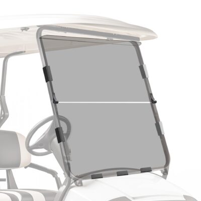 Golf Cart Folding Windshield