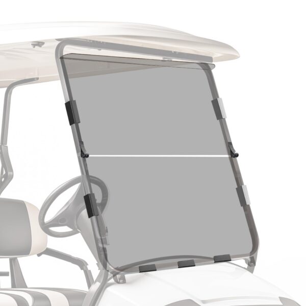 Golf Cart Folding Windshield