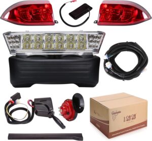 Golf Cart LED Light Kit