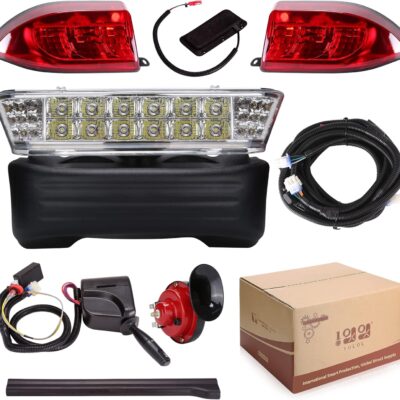 Golf Cart LED Light Kit