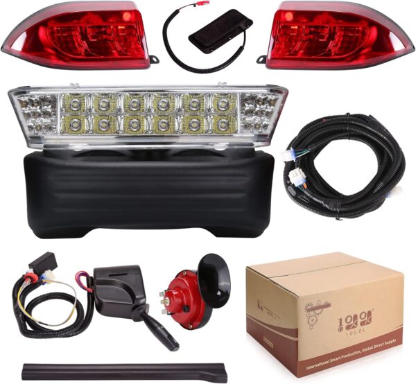 Golf Cart LED Light Kit