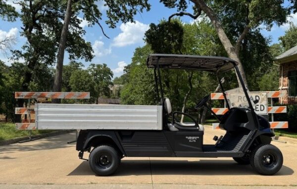 2024 Cushman Hauler xl Elite Electric Golf Cart - Image 4