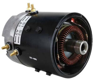 48V AC Golf Cart Motor