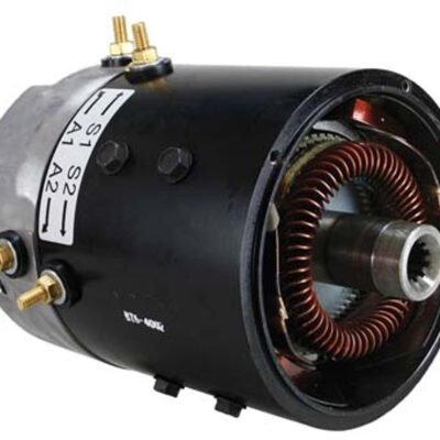 48V AC Golf Cart Motor