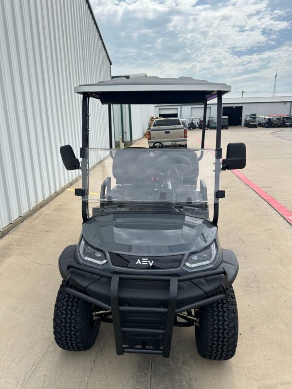 2024 Advanced EV AEV 4 Electric Golf Cart - Image 7