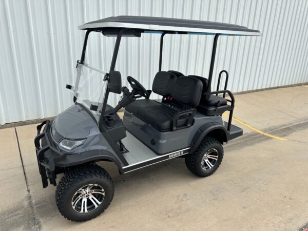 2024 Advanced EV AEV 4 Electric Golf Cart - Image 9