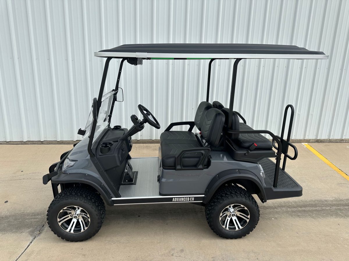 AEV golf cart