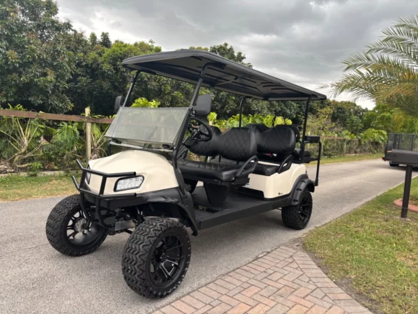 2023 Club Car Tempo Gas Golf Cart - Image 8