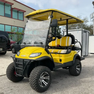 2024 ICON i40 Electric Golf Cart