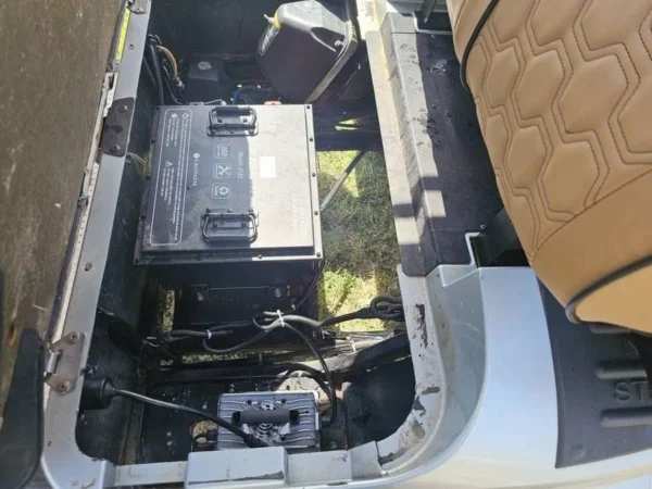 2029 E-Z-GO TXT Gas Golf Cart - Image 3