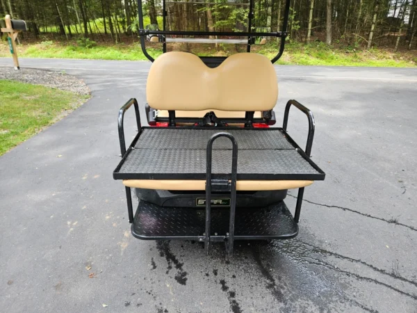2016 RED 4 SEAT STAR GOLF CART - Image 4